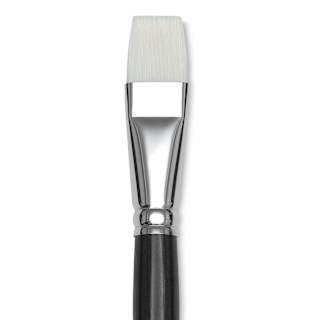 Blick Studio Synthetic Brush - Bright, Long Handle, Size 20