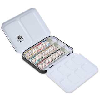 Schmincke Horadam Aquarell Watercolor Pans - Blick Exclusive! Set of 15, Retro I , Half Pans