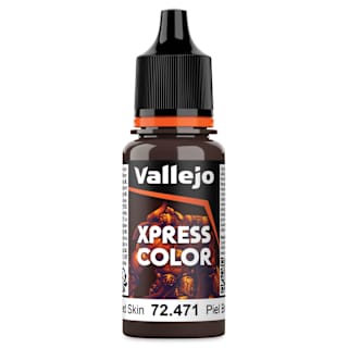Vallejo Xpress Color Acrylic Paint - Tanned Skin, 18 ml
