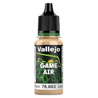 Vallejo Game Air Acrylic Airbrush Paint - Pale Flesh, 18 ml Bottle