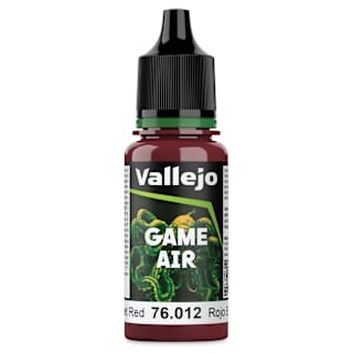 Vallejo Game Air Acrylic Airbrush Paint - Scarlet, 18 ml Bottle