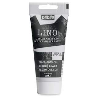 Pebeo Lino Ink - Titanium White, 80 ml Tube