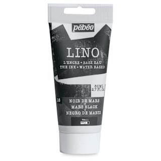 Pebeo Lino Ink - Mars Black, 80 ml Tube