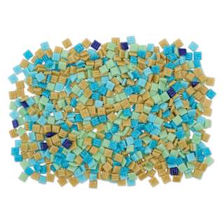 Mosaic Mercantile Venetian Tiles - Surfs Up, 3/8", 16 oz