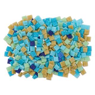 Mosaic Mercantile Venetian Tiles - Surfs Up, 3/8", 8 oz