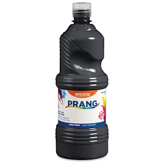 Prang Ready-To-Use Tempera Paint - Black, 32 oz bottle