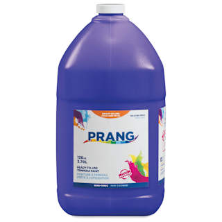 Prang Ready-To-Use Tempera Paint - Blue, Gallon