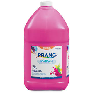 Prang Ready-To-Use Washable Tempera Paint - Magenta, Gallon