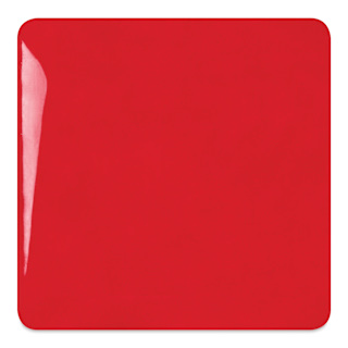 Speedball Studio Plus Glaze - Cherry Crush, 2 oz