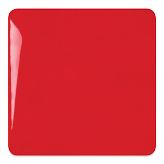 Speedball Studio Plus Glaze - Cherry Crush, 16 oz