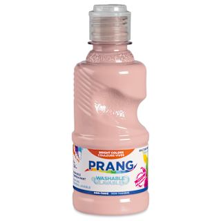 Prang Ready-To-Use Washable Tempera Paints - Peach, 8 oz