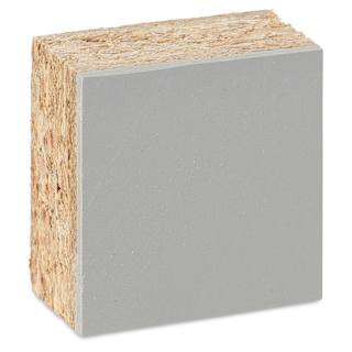 Blick Battleship Gray Linoleum - Block, 2" x 2", Mounted