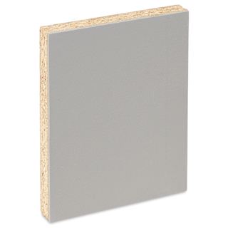 Blick Battleship Gray Linoleum - Block, 6" x 8", Mounted