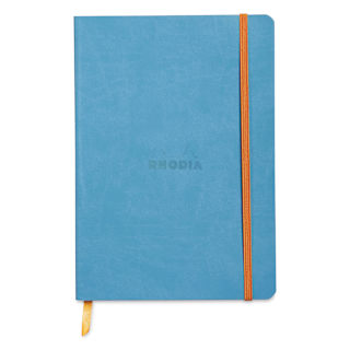 Rhodia Rhodiarama Softcover Notebook - A5, Turquoise, Lined