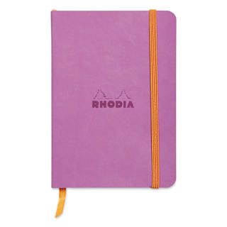 Rhodia Rhodiarama Softcover Notebook - A6, Lilac, Lined