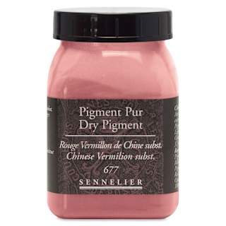 Sennelier Dry Pigment - Chinese Vermilion Hue, 100 g jar