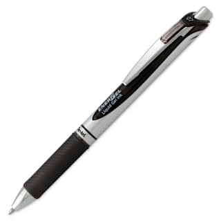 Pentel EnerGel RTX Gel Pen - Black, 0.7 mm