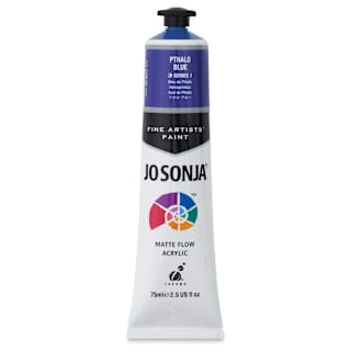 Jo Sonja's Artist Acrylic - Phthalo Blue, 2.5 oz tube
