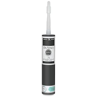 Da Vinci Artists' Oil Color - Ivory Black, 300 ml Cartridge