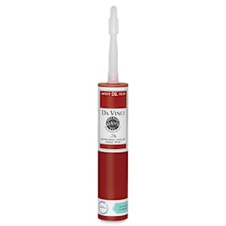 Da Vinci Artists' Oil Color - Alizarin Crimson Gold, 300 ml Cartridge