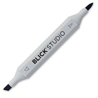 Blick Studio Brush Marker - Cool Gray 60%