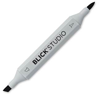 Blick Studio Brush Marker - Cool Gray 90%