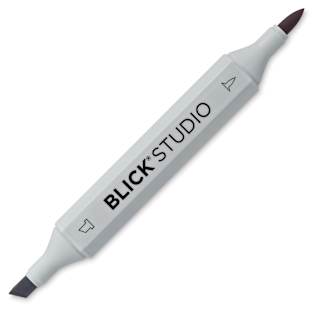 Blick Studio Brush Marker - Warm Gray 30%
