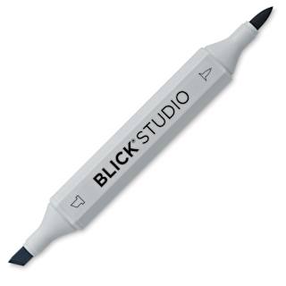 Blick Studio Brush Marker - Basic Gray 1