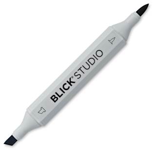 Blick Studio Brush Marker - Basic Gray 2