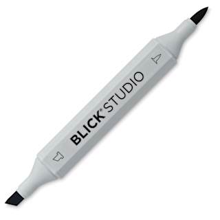 Blick Studio Brush Marker - Basic Gray 3