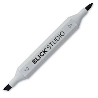 Blick Studio Brush Marker - Basic Gray 4