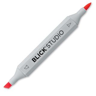 Blick Studio Brush Marker - Pink