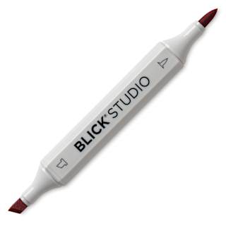 Blick Studio Brush Marker - Strawberry Red