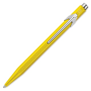 Caran d'Ache Colormat-X 849 Ballpoint Pen - Yellow