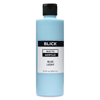 Blick Matte Acrylic - Blue Light, 8 oz