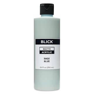 Blick Matte Acrylic - Sage Blue, 8 oz
