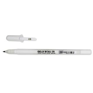 Sakura Gelly Roll Opaque White Pen - Medium Tip