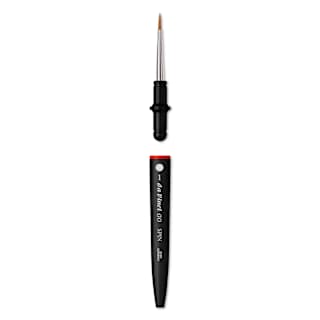 Da Vinci Go Spin Travel Brush - Round, Size 1
