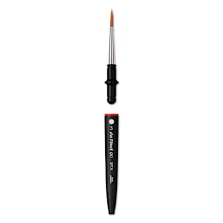 Da Vinci Go Spin Travel Brush - Round, Size 3