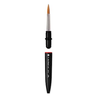 Da Vinci Go Spin Travel Brush - Round, Size 8