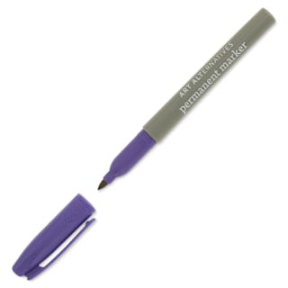 Permanent Marker Purple
