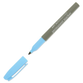 Permanent Marker Neon Blue