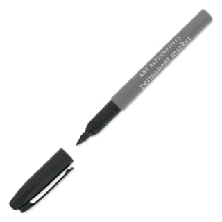 Permanent Marker Black