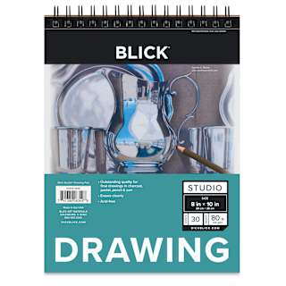 Blick Studio Drawing Pad - 8" x 10", 30 Sheets