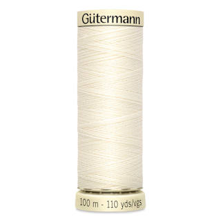 Gutermann Sew-All Polyester Thread - Antique, 110 yd Spool