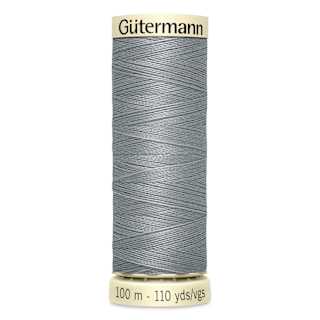 Gutermann Sew-All Polyester Thread - Slate, 110 yd Spool