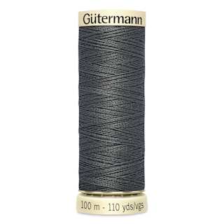 Gutermann Sew-All Polyester Thread - Smoke, 110 yd Spool