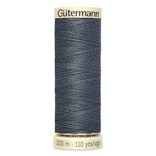Gutermann Sew-All Polyester Thread - Peppercorn, 110 yd Spool