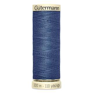 Gutermann Sew-All Polyester Thread - Steel Gray, 110 yd Spool