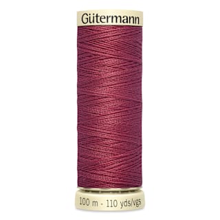 Gutermann Sew-All Polyester Thread - Rose, 110 yd Spool